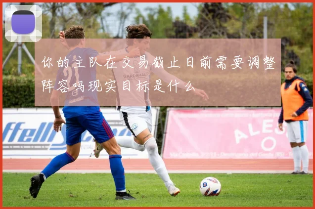 你的主队在交易截止日前需要调整阵容吗现实目标是什么